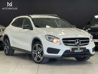 Used Mercedes GLA250