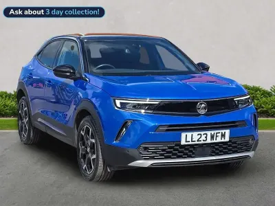 Used Vauxhall Mokka Ultimate 2023 Blue SUV