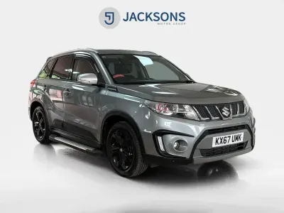 Used Suzuki Vitara 140 HP (102 kW) 2017 Grey SUV