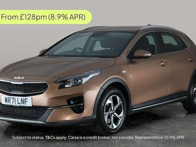 Bronze Used 2021 Kia XCeed SUV | £10,247 (Fair price)
