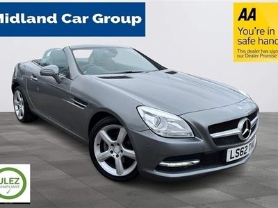 used Mercedes SLK200 SLK 1.8BlueEfficiency G Tronic+ Euro 5 (s/s) 2dr