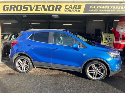 Blue Used 2017 Vauxhall Mokka X Elite SUV | £9,495 (Fair price)