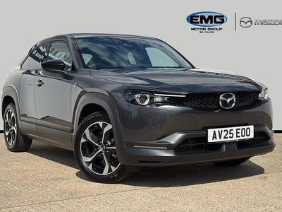 New Mazda MX30 Exclusive-Line 170 HP (125 kW) 2025 Grey SUV