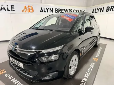 Used Citroën C4 Picasso Exclusive 115 HP (84 kW) 2013 Black MPV