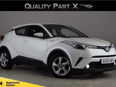 used Toyota C-HR 1.8 Hybrid Icon 5dr CVT