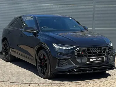 Used Audi SQ8 Comfort 435 HP (319 kW) 2019 Black SUV