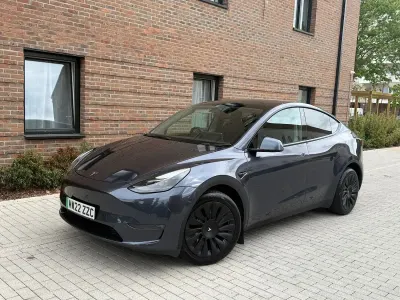 Used Tesla Model Y Long Range AWD 378 kW (514 HP) 2022 Grey SUV