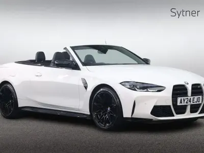 Used BMW M4 Cabriolet Competition Edition 503 HP (369 kW) 2024 White Cabriolet