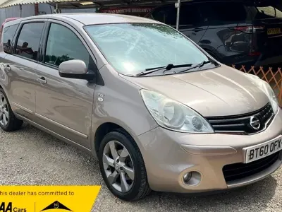 Used Nissan Note