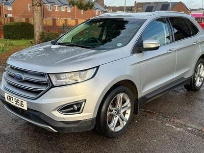 Used Ford Edge Titanium 210 HP (154 kW) 2016 Silver SUV