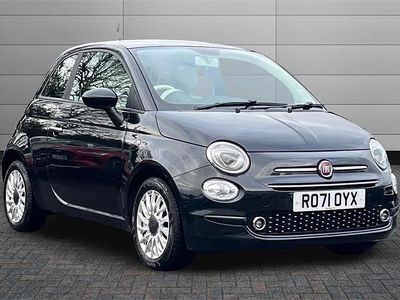 Used Fiat 500 Lounge 70 HP (51 kW) 2021 Black Hatchback