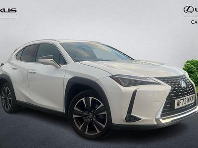 White Used 2023 Lexus UX SUV | £25,999 (Expensive)
