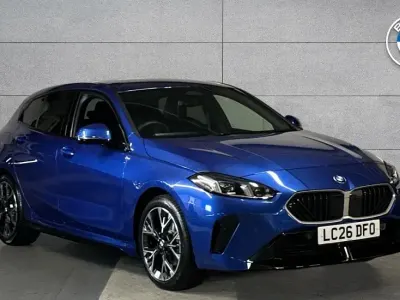 New BMW 120 M Sport 168 HP (123 kW) 2026 Blue Hatchback