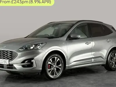 Used Ford Kuga ST-Line 120 HP (88 kW) 2022 Silver SUV