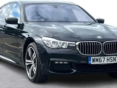 Used BMW 740