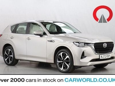 Silver Used 2022 Mazda CX-60 Takumi-Line SUV | £21,000 (Fair price)