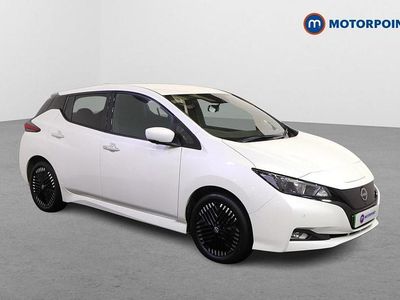 Used Nissan Leaf N-Connecta 110 kW (150 HP) 2022 White Hatchback