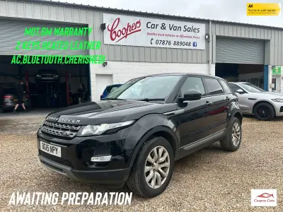 Used Land Rover Range Rover evoque