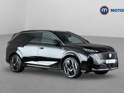 Used Peugeot e-5008 GTi 156 kW (213 HP) 2025 Black SUV