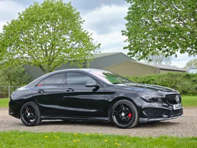 Used Mercedes CLA180