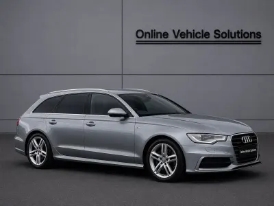 Used Audi A6 S-Line 2011 Grey Estate