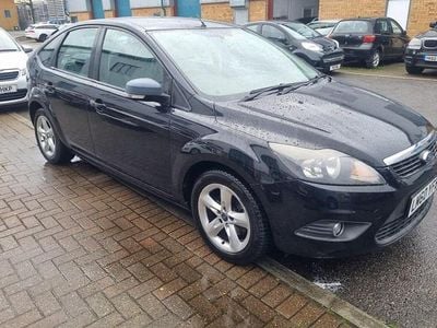 Black Used 2010 Ford Focus Zetec Hatchback | £1,995 (Good price)