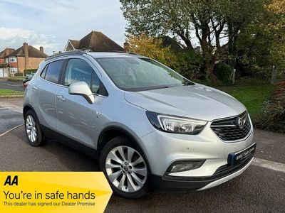 Used Vauxhall Mokka X Elite 115 HP (84 kW) 2017 Silver SUV