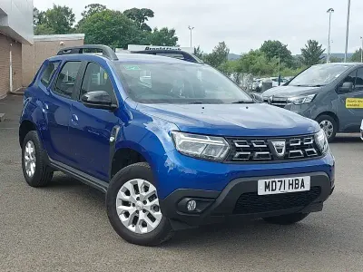Used Dacia Duster Comfort 130 HP (95 kW) 2022 Blue SUV