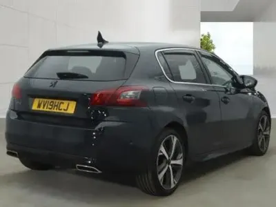 Used Peugeot 308 GT-line 2019 Grey Hatchback