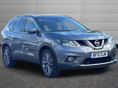 Used Nissan X-Trail Tekna 130 HP (95 kW) 2015 Grey SUV