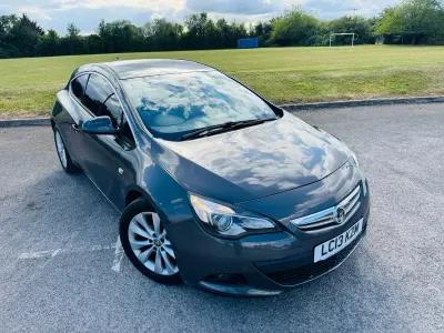 Usado Vauxhall Astra GTC