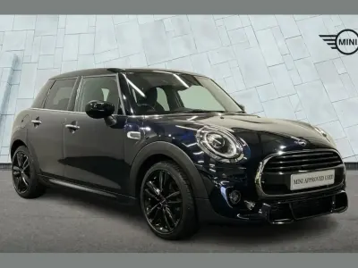 Used Mini Cooper Sport 136 HP (100 kW) 2019 Blue/black Hatchback