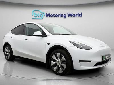 Used Tesla Model Y Long Range AWD 378 kW (514 HP) 2022 White SUV