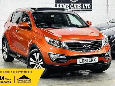 Used Kia Sportage
