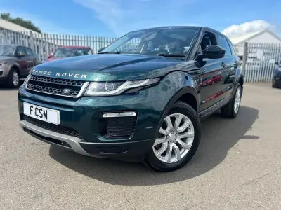 Used Land Rover Range Rover evoque SE 180 HP (132 kW) 2016 Green SUV