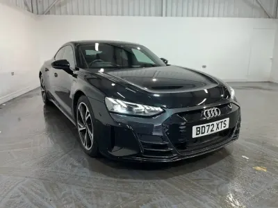 Used Audi e-tron GT quattro