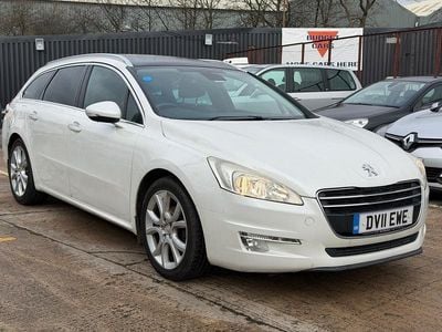 White Used 2011 Peugeot 508 Allure Estate | £1,999 (Good price)