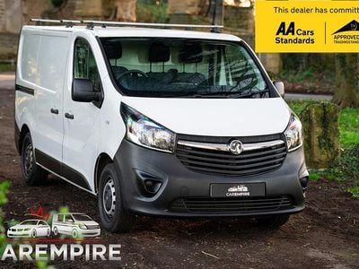 Used Vauxhall Vivaro 2018 White