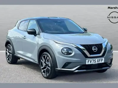 New Nissan Juke Tekna+ 114 HP (83 kW) 2025 Grey SUV