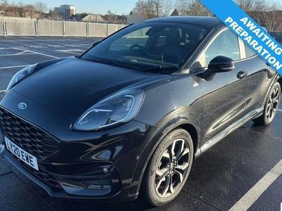 Black Used 2020 Ford Puma ST-Line X SUV | £14,995 (A bit pricey)