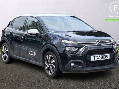 used Citroën C3 HATCHBACK 1.2 PureTech Flair Plus 5dr [Reversing camera,Cruise control + speed limiter,Rear parking sensors,Electric windows with one touch/anti-pinch,Electric folding and heated door mirrors,17"Alloys]
