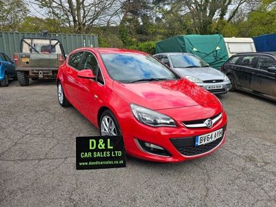 used Vauxhall Astra 1.4T 16V SRi 5dr