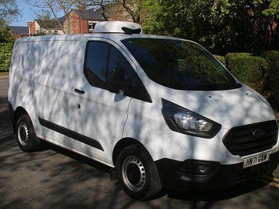 Usado Ford Transit Custom 105 HP (77 kW) 2021 Branco Van
