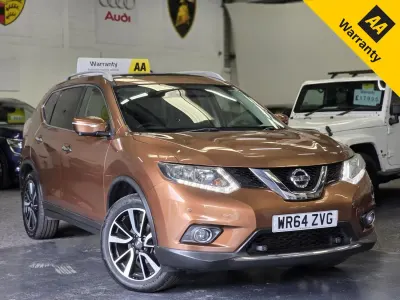 Used Nissan X-Trail