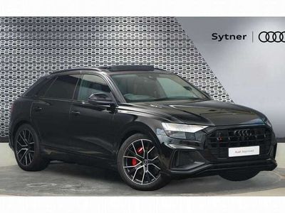 used Audi SQ8 Q8TFSI Quattro Vorsprung 5dr Tiptronic