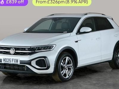 Used VW T-Roc R-line 150 HP (110 kW) 2025 White SUV
