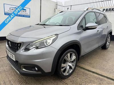Grey Used 2017 Peugeot 2008 Allure SUV | £5,695 (A bit pricey)