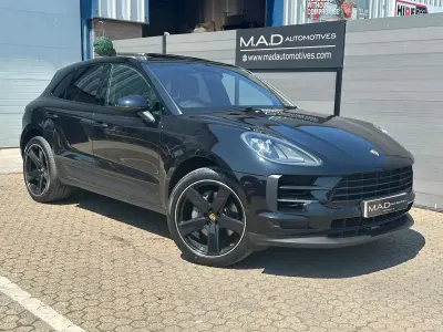 Used Porsche Macan S