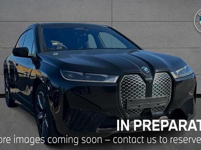 Used BMW iX M Sport 236 kW (322 HP) 2022 Black SUV