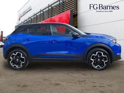 Used Vauxhall Mokka Ultimate 128 HP (94 kW) 2023 Blue SUV